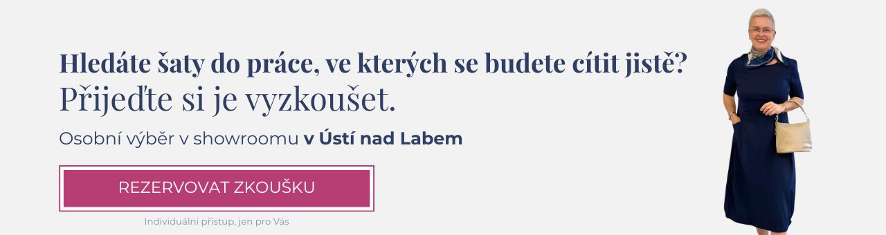 Do práce – rezervace showroomu BLANKA STRAKA 26